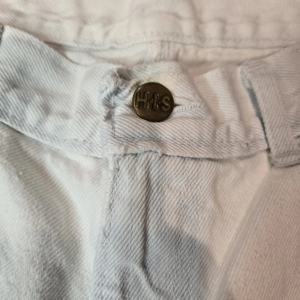 Vintage H.i.s Jean shorts men's